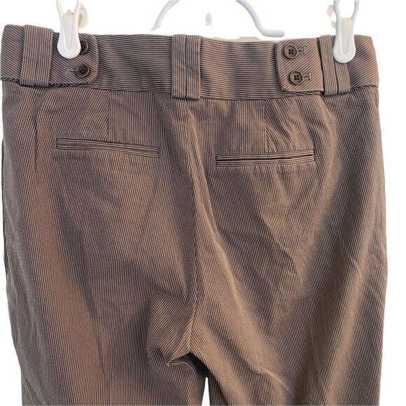 Banana Republic Brown Martin Fit Sz 2 - Picture 5 of 9